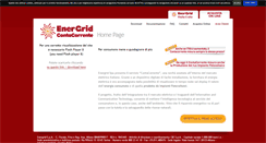 Desktop Screenshot of contacorrente.it