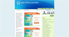Desktop Screenshot of contacorrente.info