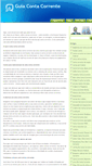 Mobile Screenshot of contacorrente.info