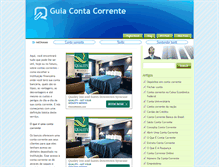 Tablet Screenshot of contacorrente.info
